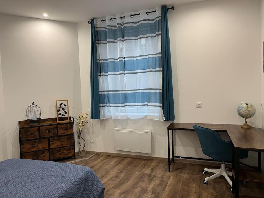 Le Bleuet Apartamento Montréjeau Exterior foto